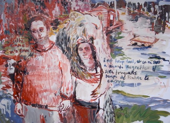 "cette femme m'a emu"